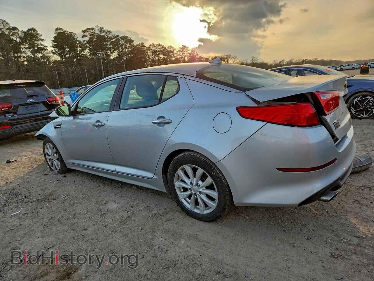 2014 KIA OPTIMA - VIN: 5XXGN4A70EG303949 - Фото 2