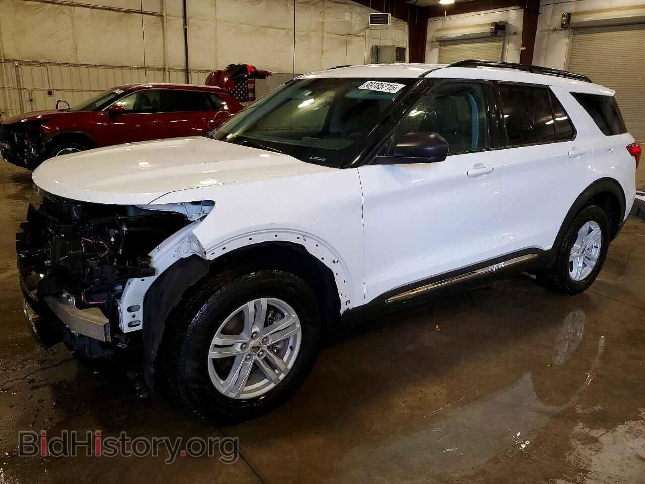 Photo 1FMSK8DH5MGB60286 - FORD EXPLORER 2021