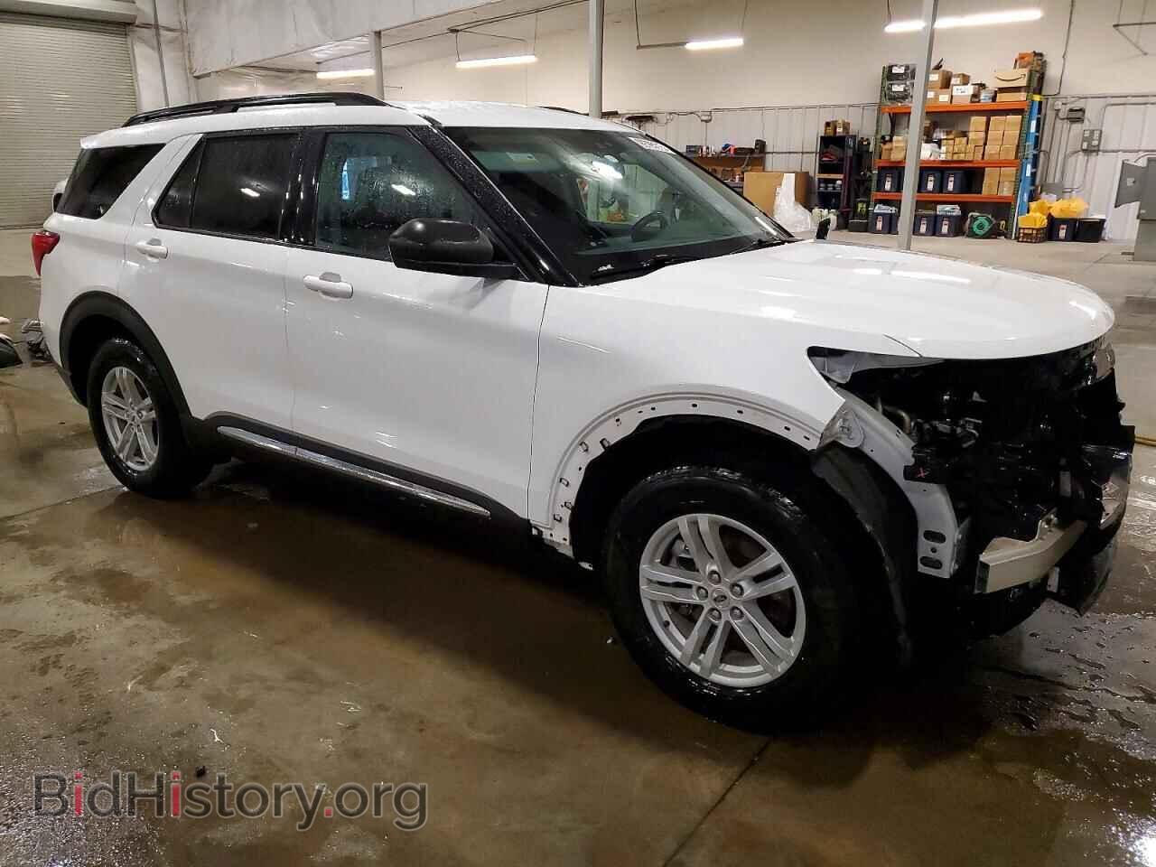 2021 FORD EXPLORER - VIN: 1FMSK8DH5MGB60286 - Фото 4