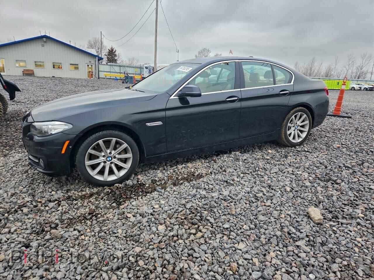 Фотография WBA5B3C53FD540935 - BMW 5 SERIES 2015