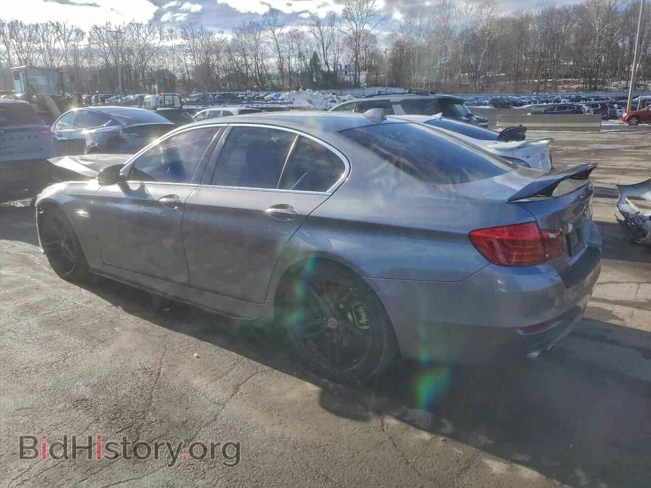 2015 BMW 5 SERIES - VIN: WBA5A7C55FD620876 - Фото 2
