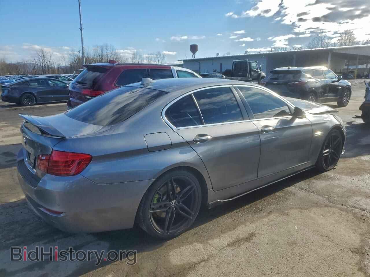 2015 BMW 5 SERIES - VIN: WBA5A7C55FD620876 - Фото 3