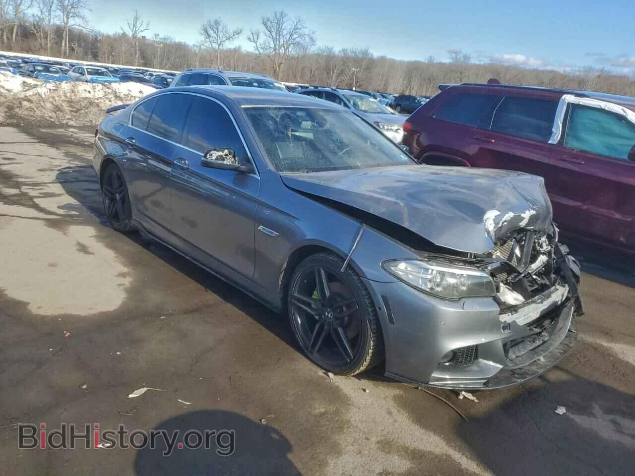 2015 BMW 5 SERIES - VIN: WBA5A7C55FD620876 - Фото 4