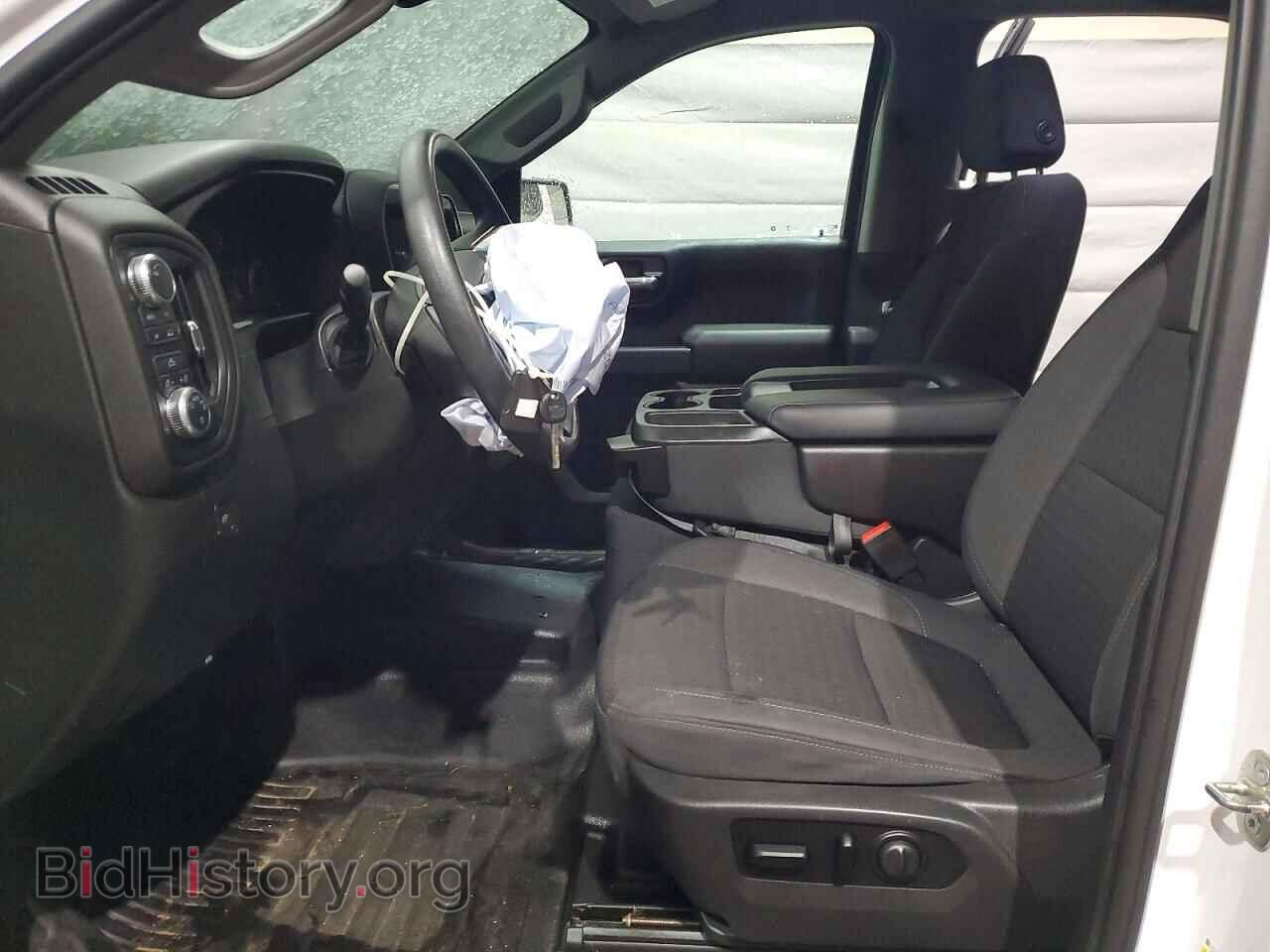 2020 GMC SIERRA - VIN: 1GTR9AEK3LZ309636 - Фото 7