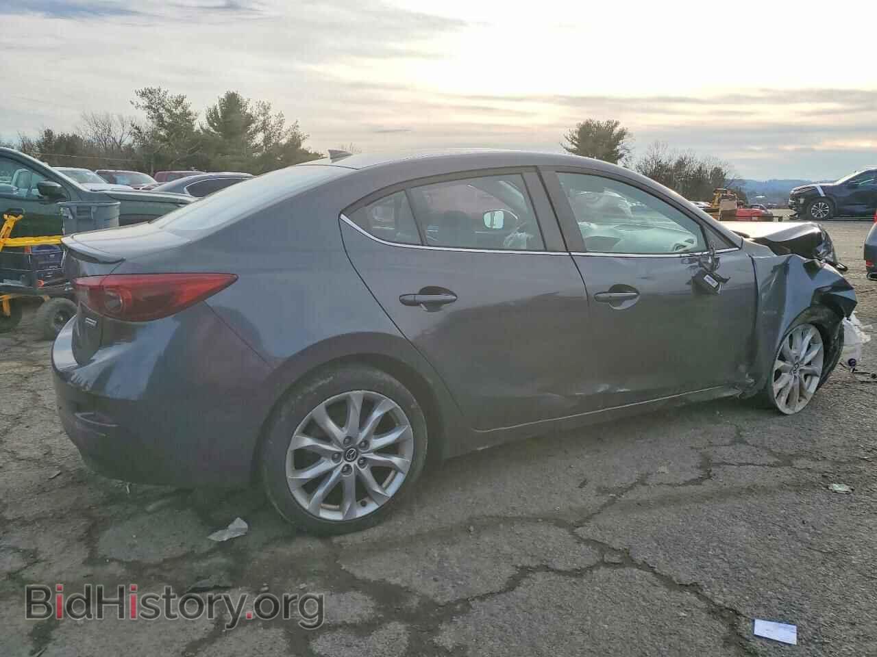2014 MAZDA 3 - VIN: JM1BM1W32E1109064 - Фото 3
