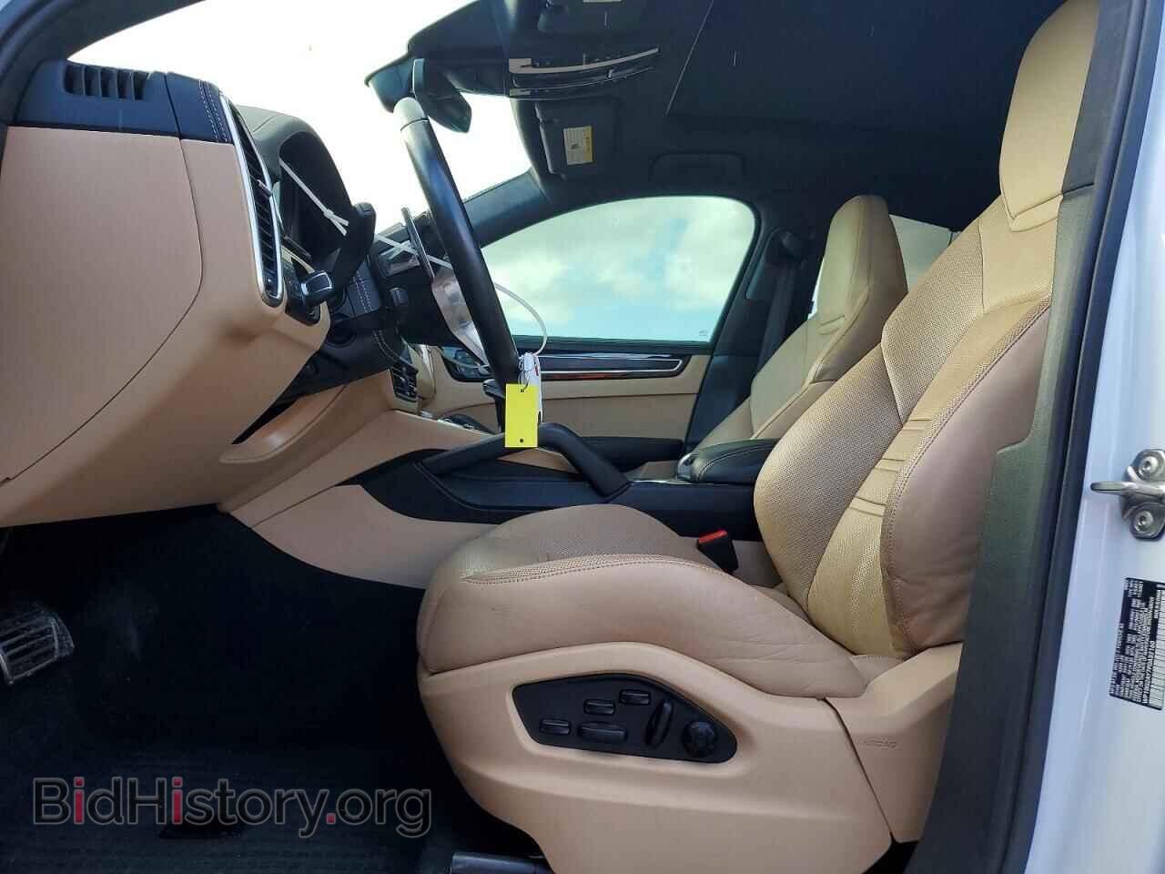 2023 PORSCHE CAYENNE - VIN: WP1BG2AY7PDA32160 - Фото 7