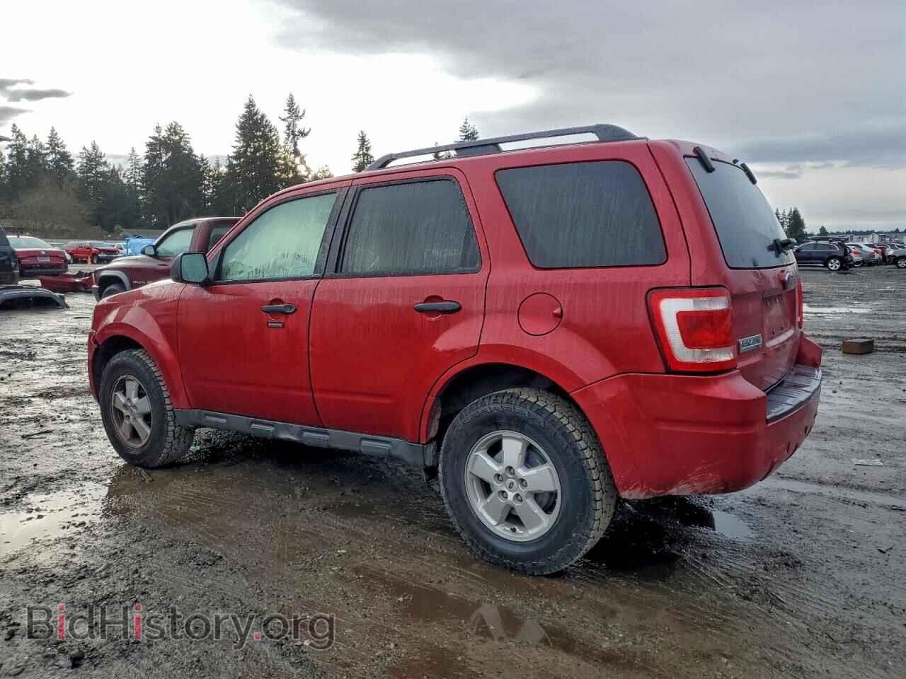 2009 FORD ESCAPE - VIN: 1FMCU93G09KB96453 - Фото 2
