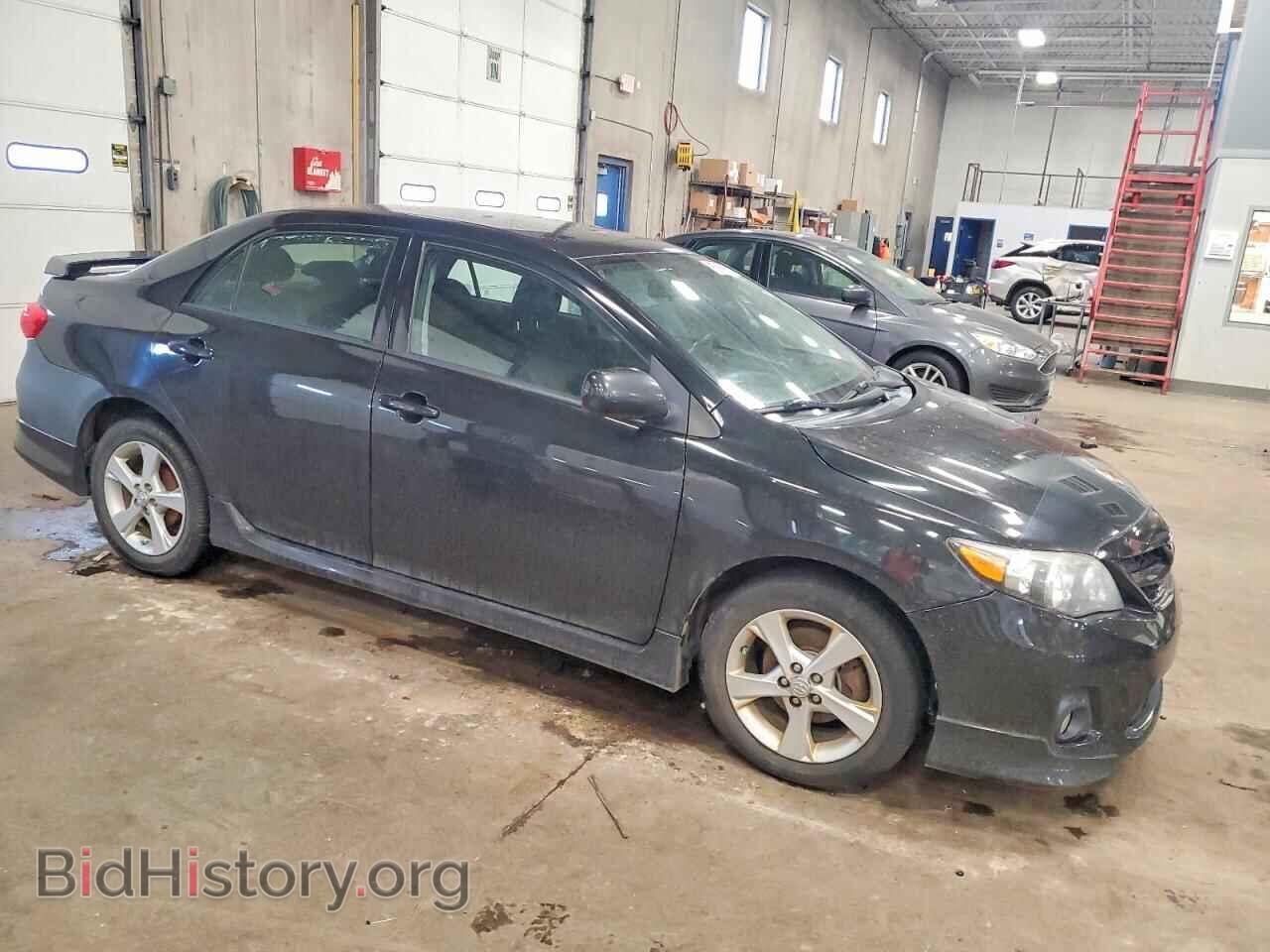 2011 TOYOTA COROLLA - VIN: 2T1BU4EE5BC700260 - Фото 4