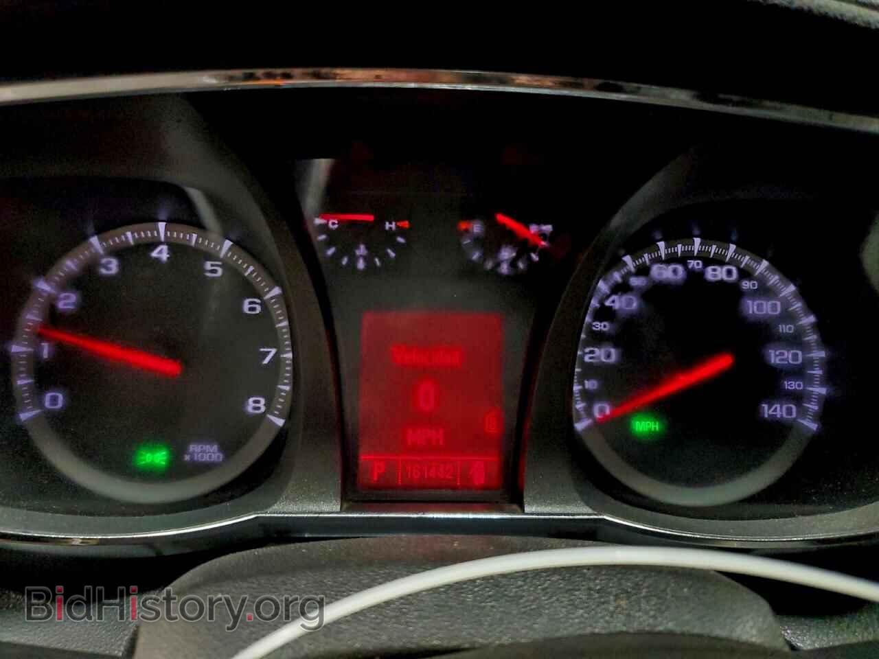 2011 GMC TERRAIN - VIN: 2CTALWEC6B6418207 - Фото 9