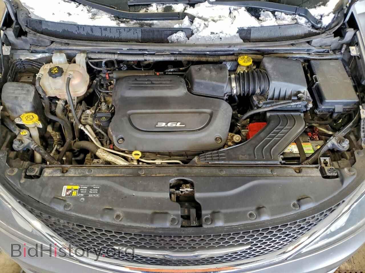 2017 CHRYSLER PACIFICA - VIN: 2C4RC1BG2HR538666 - Фото 12