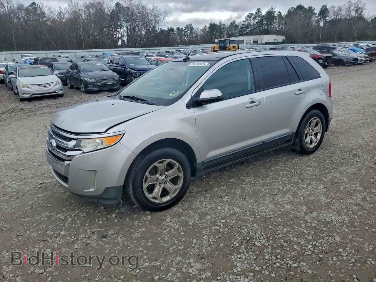 Фотография 2FMDK3J9XDBA09427 - FORD EDGE 2013