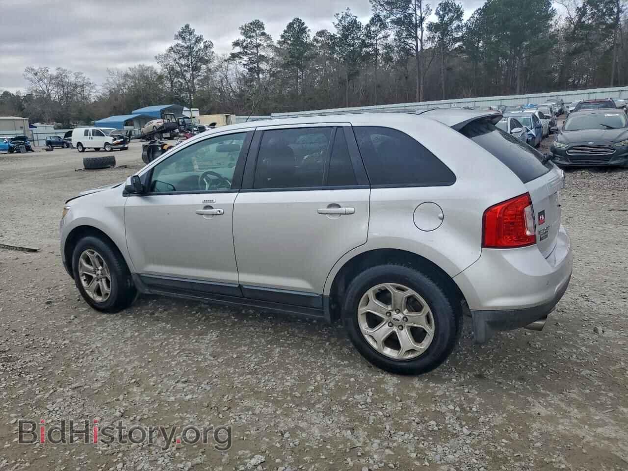 2013 FORD EDGE - VIN: 2FMDK3J9XDBA09427 - Фото 2