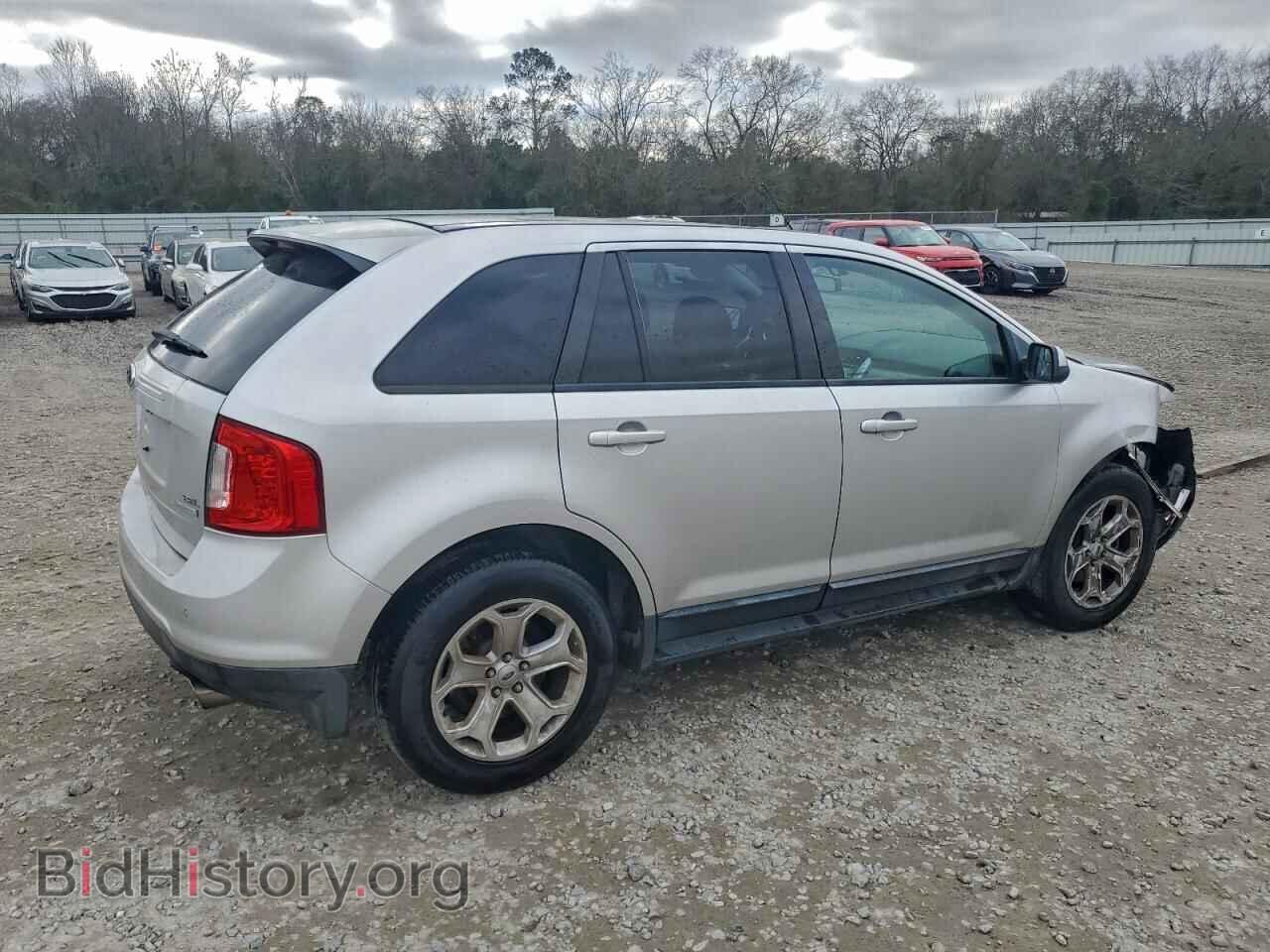 2013 FORD EDGE - VIN: 2FMDK3J9XDBA09427 - Фото 3