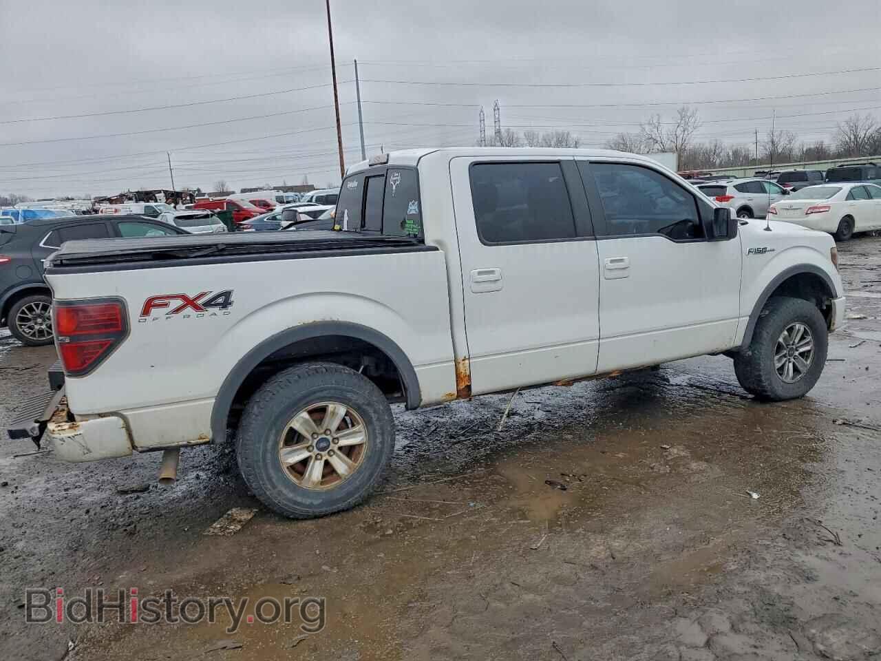 2013 FORD F-150 - VIN: 1FTFW1EF3DKE85207 - Фото 3