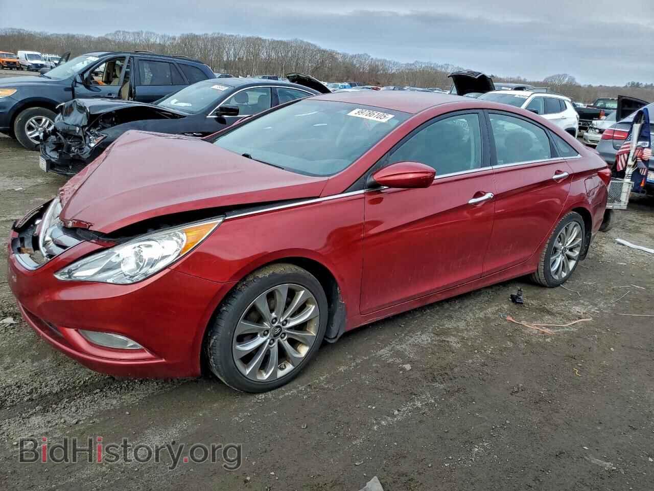 Фотография 5NPEC4AC7CH415529 - HYUNDAI SONATA 2012