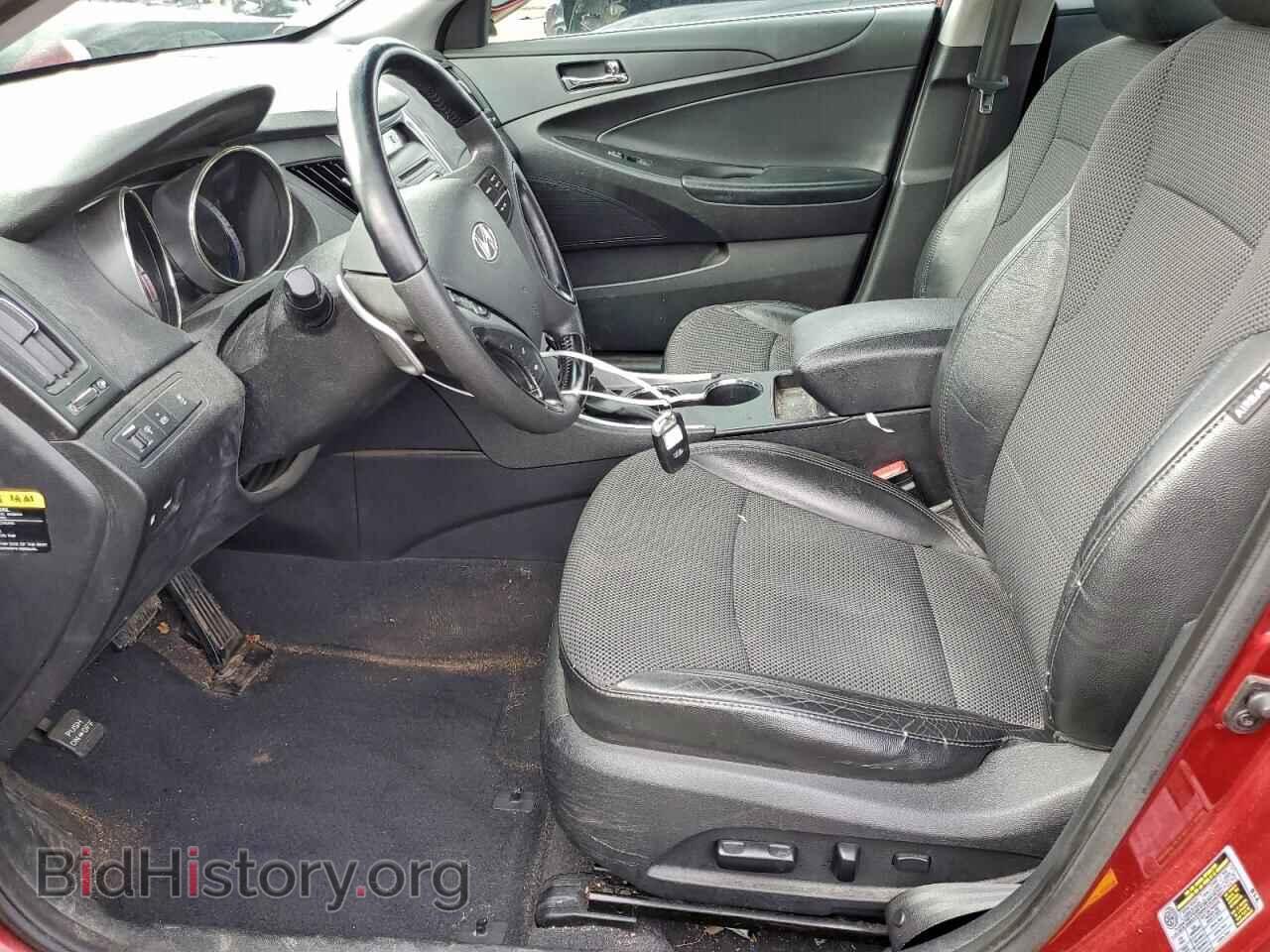 2012 HYUNDAI SONATA - VIN: 5NPEC4AC7CH415529 - Фото 7