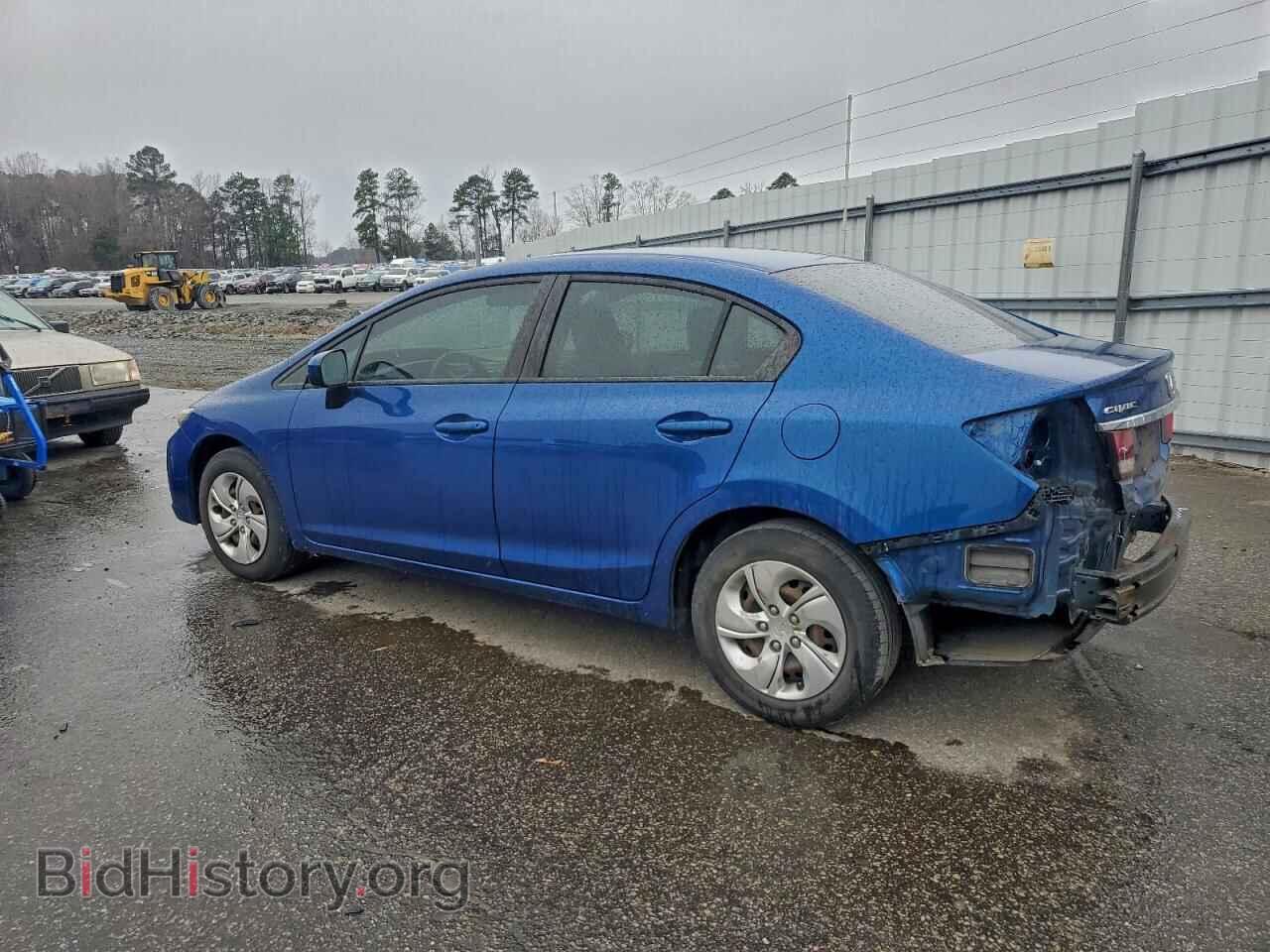 2014 HONDA CIVIC - VIN: 19XFB2F5XEE008348 - Фото 2