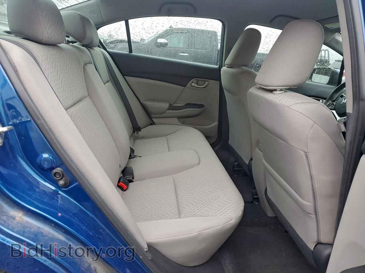 2014 HONDA CIVIC - VIN: 19XFB2F5XEE008348 - Фото 10