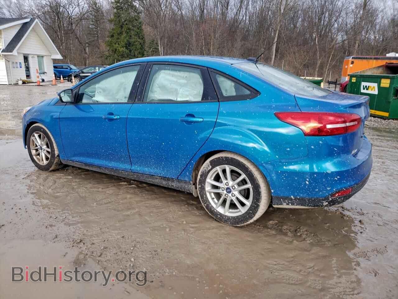 2016 FORD FOCUS - VIN: 1FADP3F20GL243409 - Фото 2