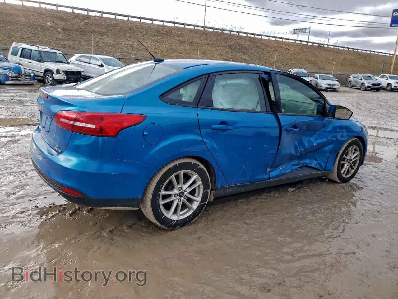 2016 FORD FOCUS - VIN: 1FADP3F20GL243409 - Фото 3