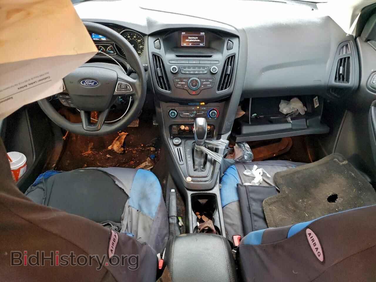 2016 FORD FOCUS - VIN: 1FADP3F20GL243409 - Фото 8