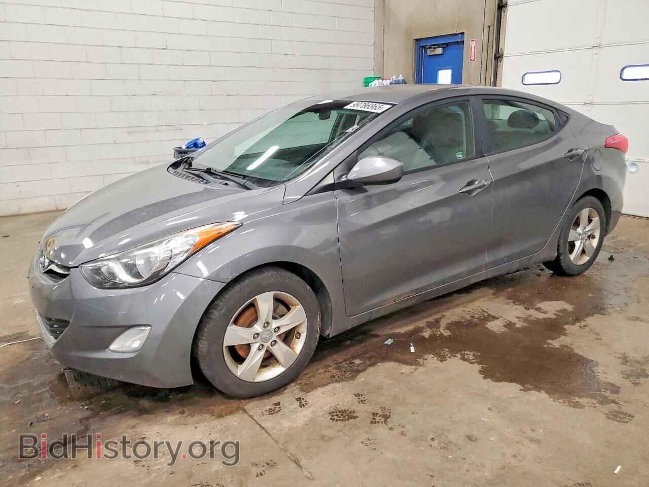 Фотография 5NPDH4AE2CH064415 - HYUNDAI ELANTRA 2012