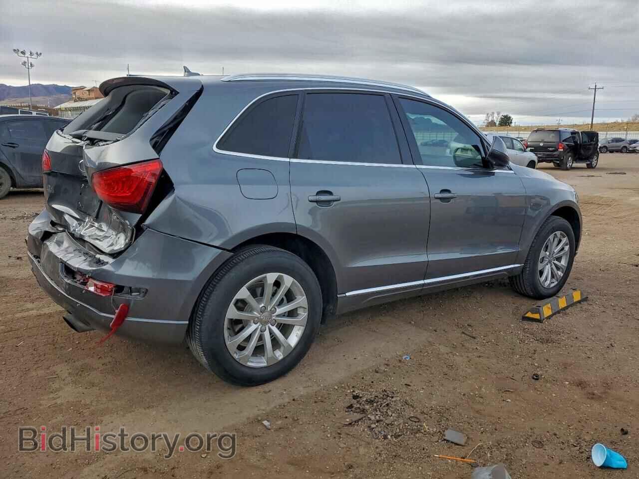 2014 AUDI Q5 - VIN: WA1CFAFP8EA077572 - Photo 3