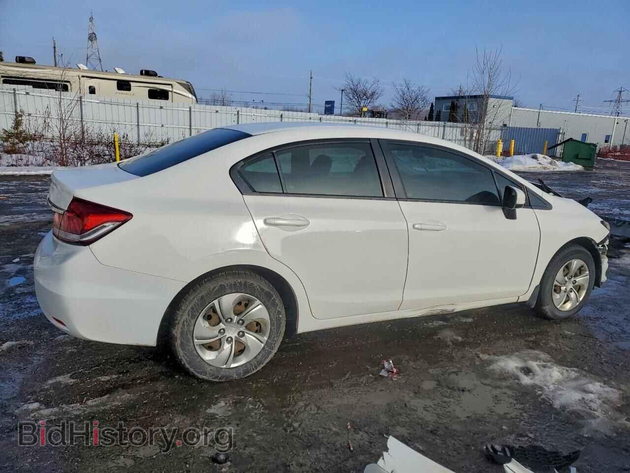 2015 HONDA CIVIC - VIN: 2HGFB2F46FH021189 - Фото 3