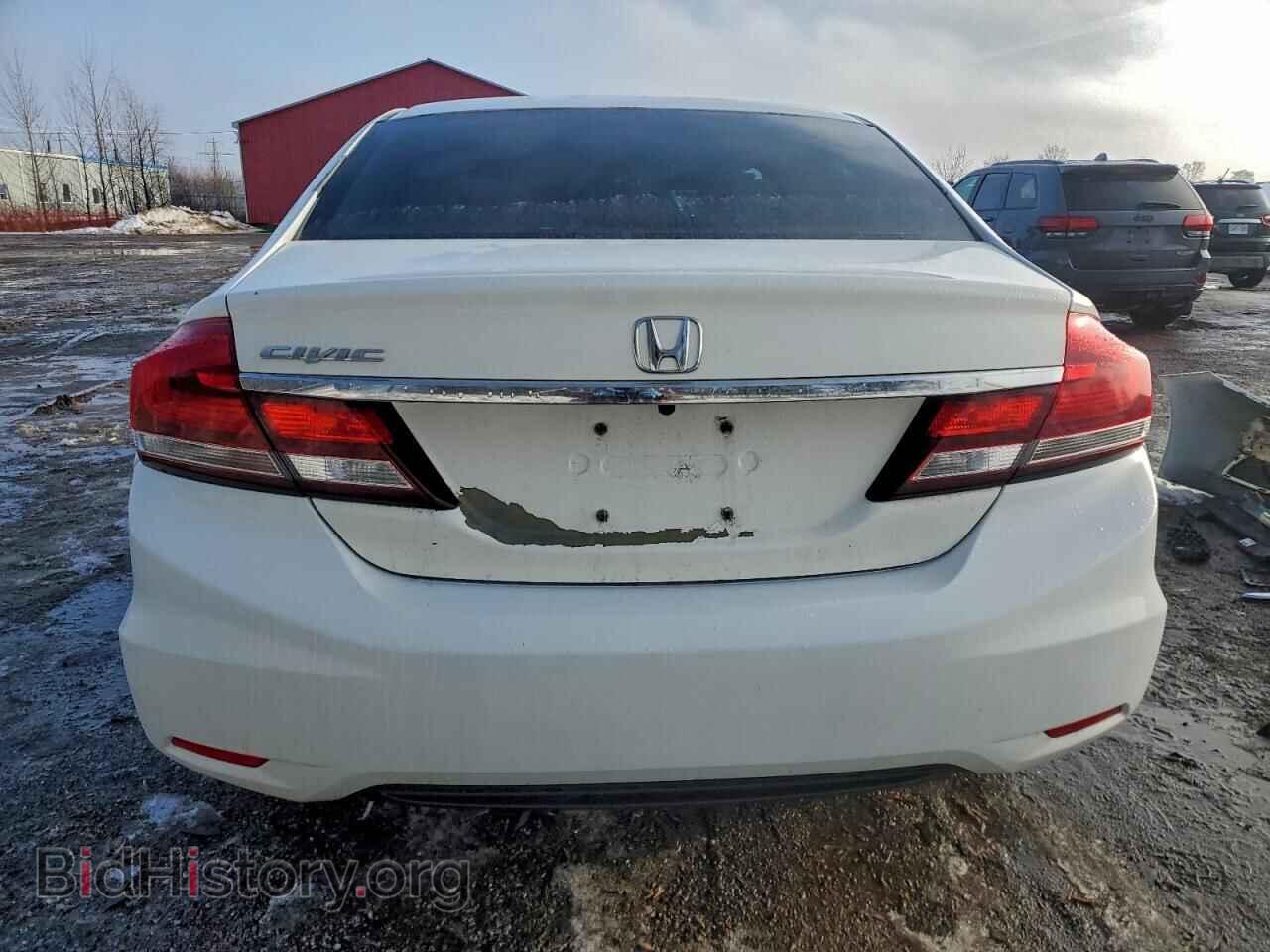 2015 HONDA CIVIC - VIN: 2HGFB2F46FH021189 - Фото 6