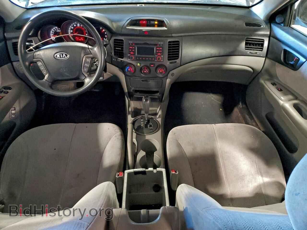 2009 KIA OPTIMA - VIN: KNAGE228195286906 - Фото 8