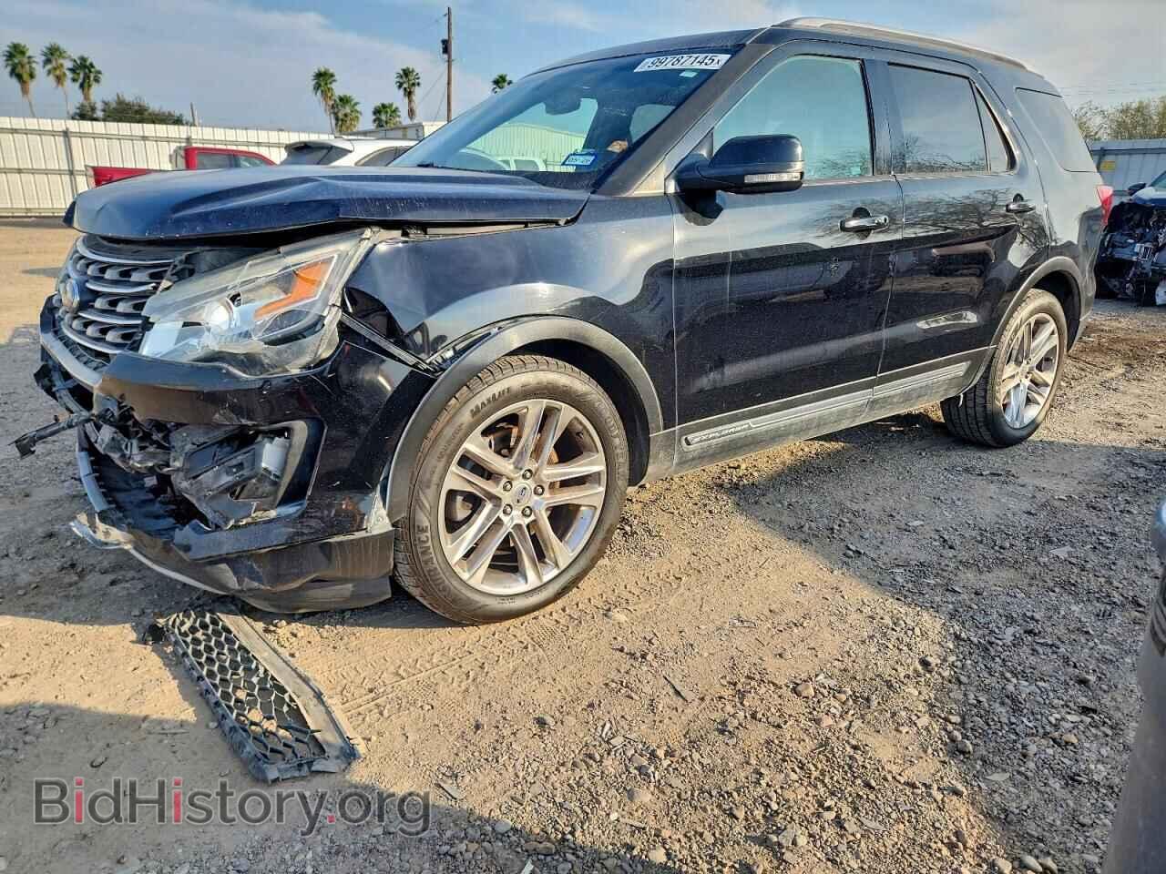 Photo 1FM5K7D85GGD01000 - FORD EXPLORER 2016