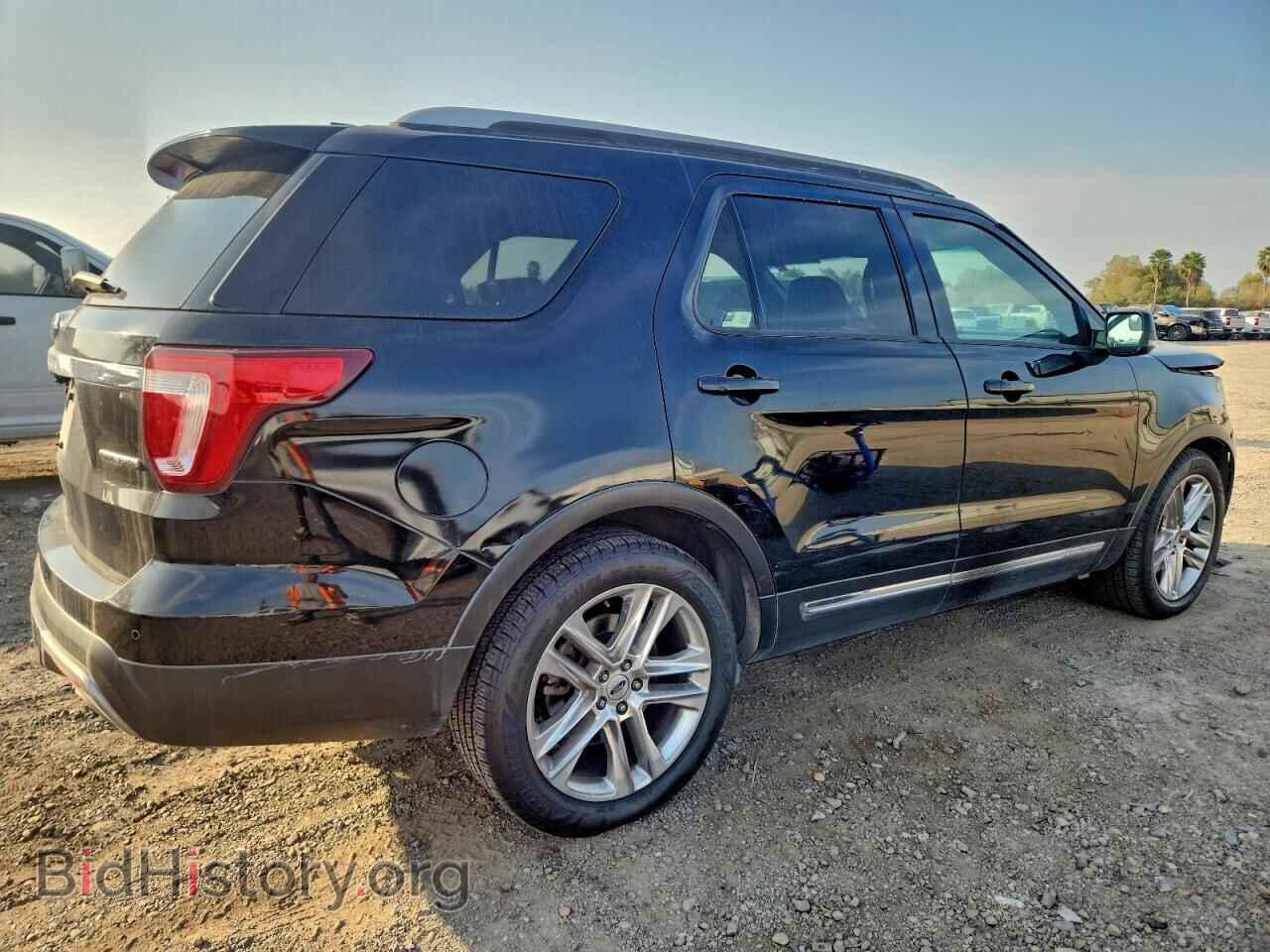 2016 FORD EXPLORER - VIN: 1FM5K7D85GGD01000 - Photo 3