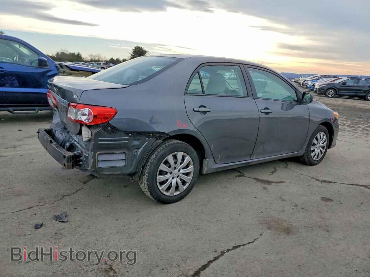 2012 TOYOTA COROLLA - VIN: 2T1BU4EE9CC794726 - Фото 3