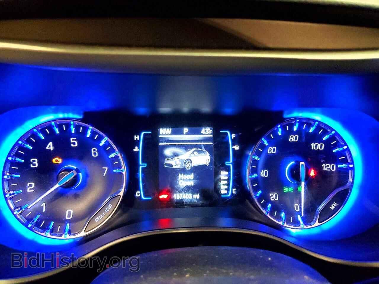 2017 CHRYSLER PACIFICA - VIN: 2C4RC1BG6HR524124 - Фото 9