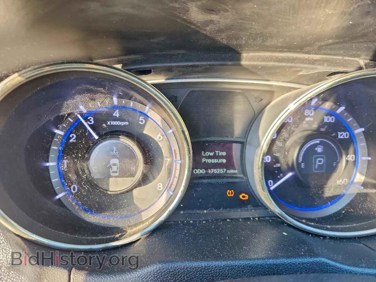 2012 HYUNDAI SONATA - VIN: 5NPEC4AC3CH413938 - Фото 9