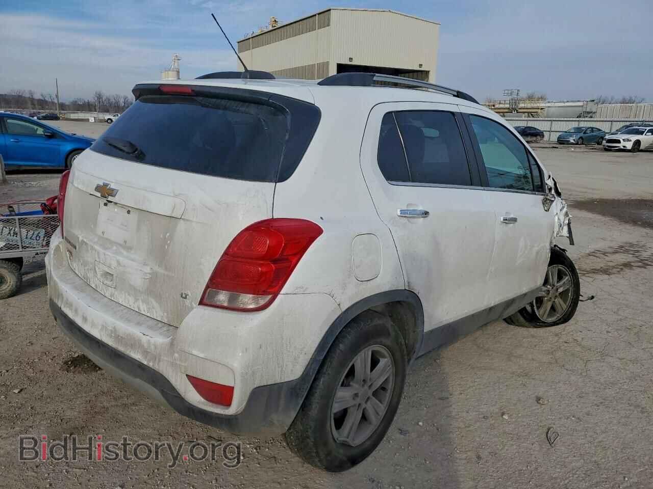 2020 CHEVROLET TRAX - VIN: KL7CJPSB2LB007328 - Фото 3