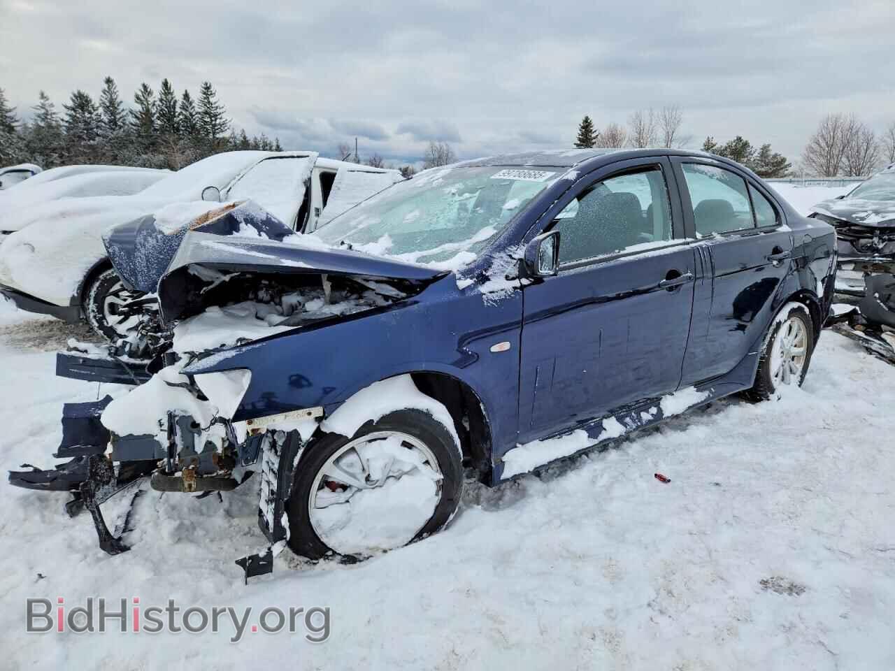 Photo JA32U2FU3DU609468 - MITSUBISHI LANCER 2013