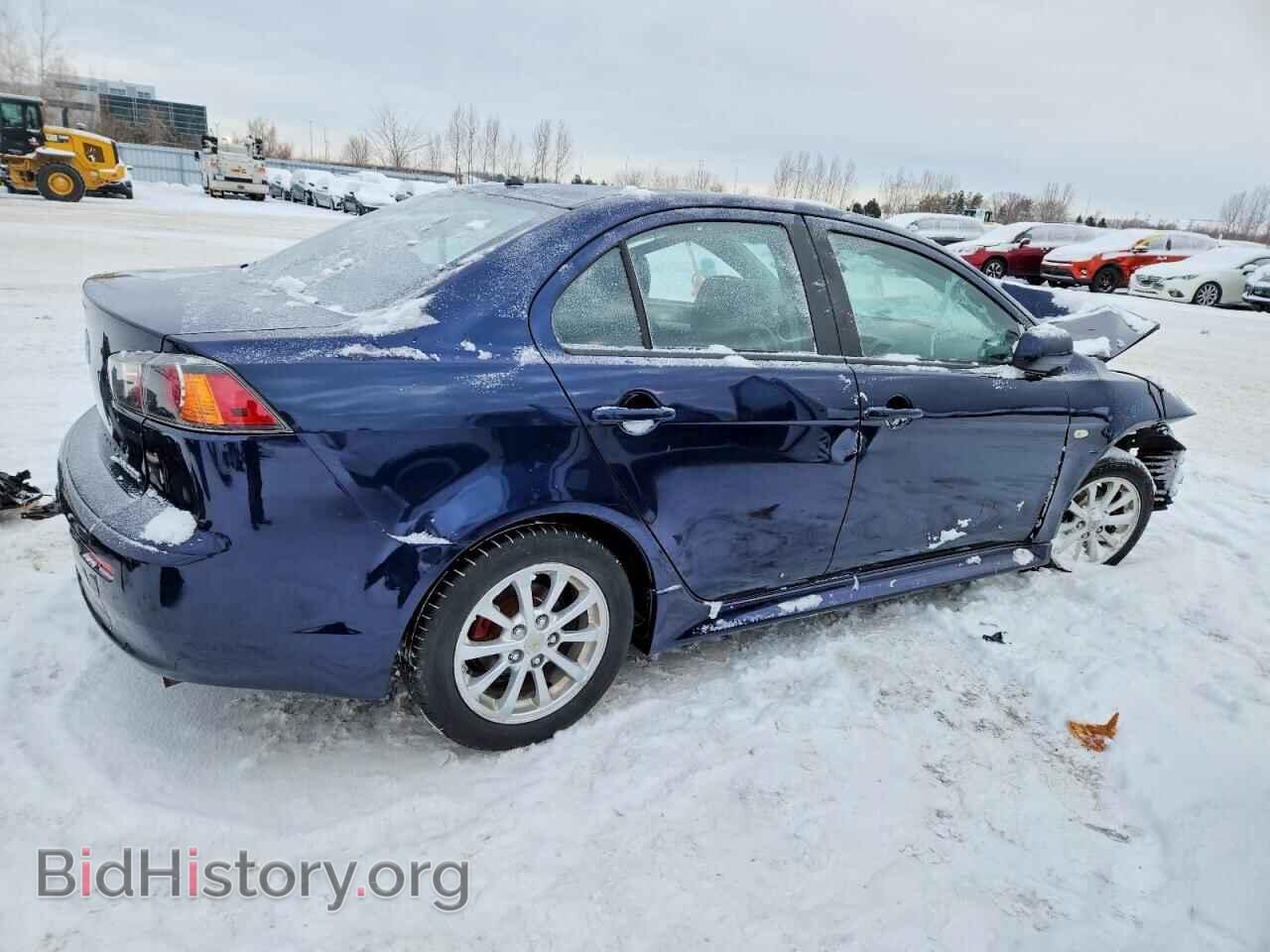 2013 MITSUBISHI LANCER - VIN: JA32U2FU3DU609468 - Фото 3