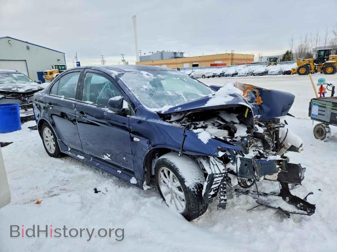 2013 MITSUBISHI LANCER - VIN: JA32U2FU3DU609468 - Фото 4