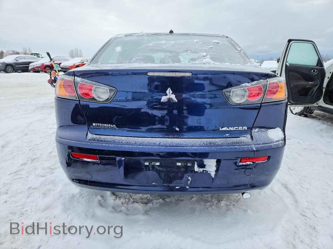 2013 MITSUBISHI LANCER - VIN: JA32U2FU3DU609468 - Фото 6