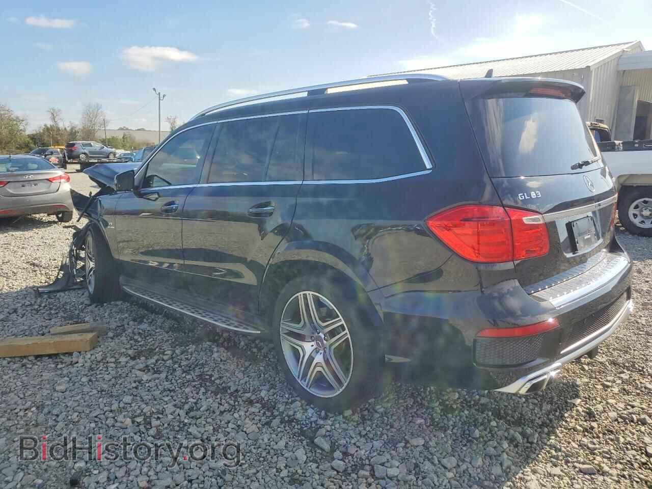 2015 MERCEDES-BENZ GL-CLASS - VIN: 4JGDF7EE2FA601924 - Фото 2