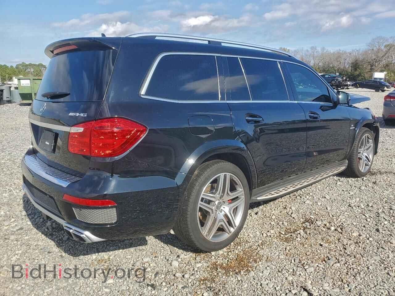 2015 MERCEDES-BENZ GL-CLASS - VIN: 4JGDF7EE2FA601924 - Фото 3