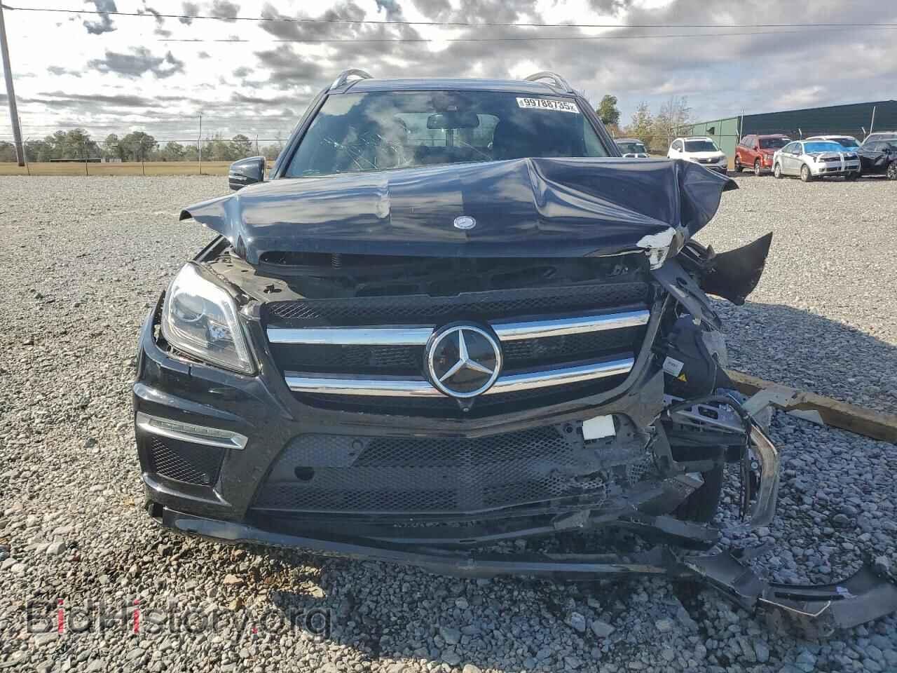 2015 MERCEDES-BENZ GL-CLASS - VIN: 4JGDF7EE2FA601924 - Фото 5