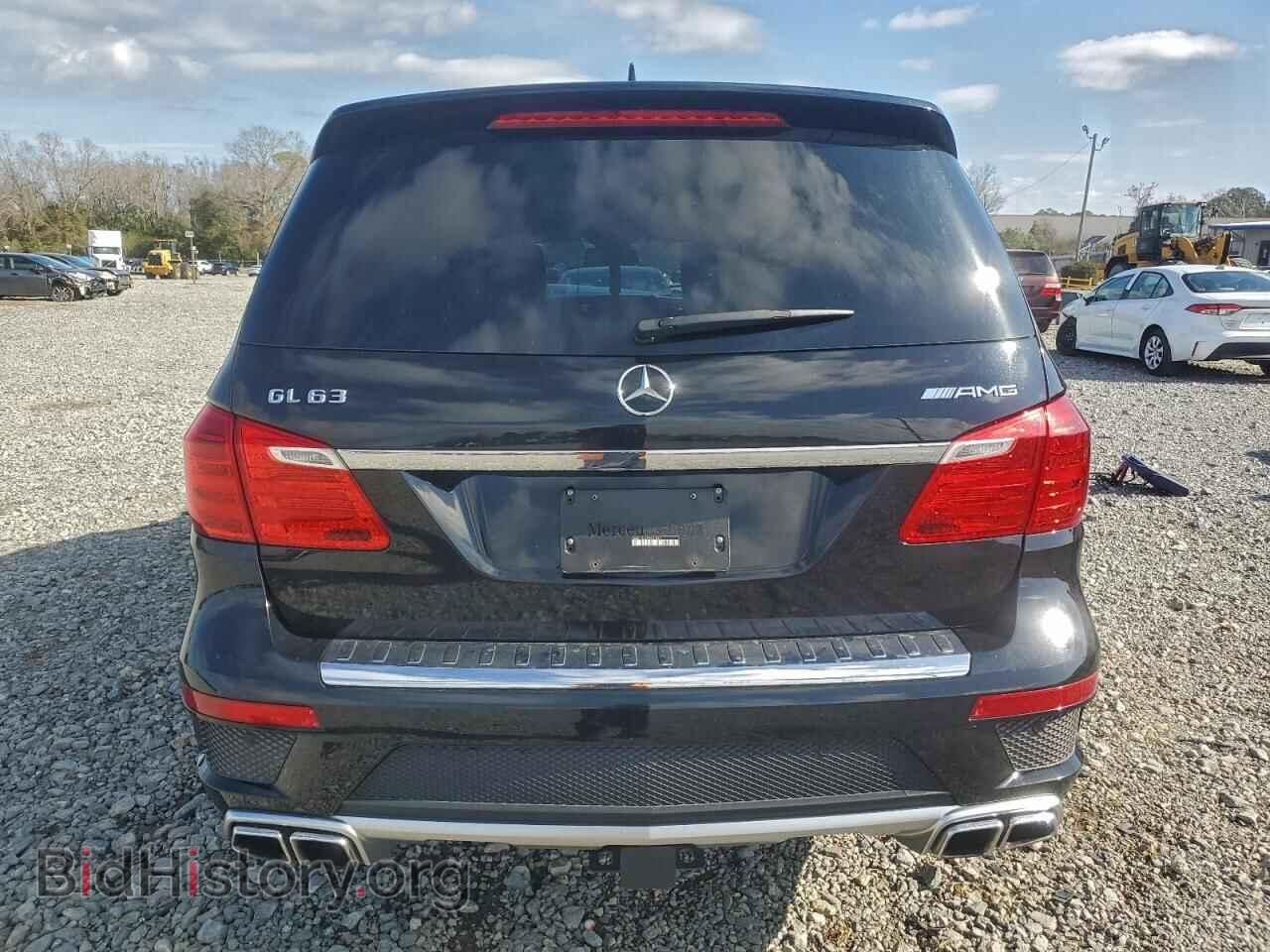 2015 MERCEDES-BENZ GL-CLASS - VIN: 4JGDF7EE2FA601924 - Фото 6