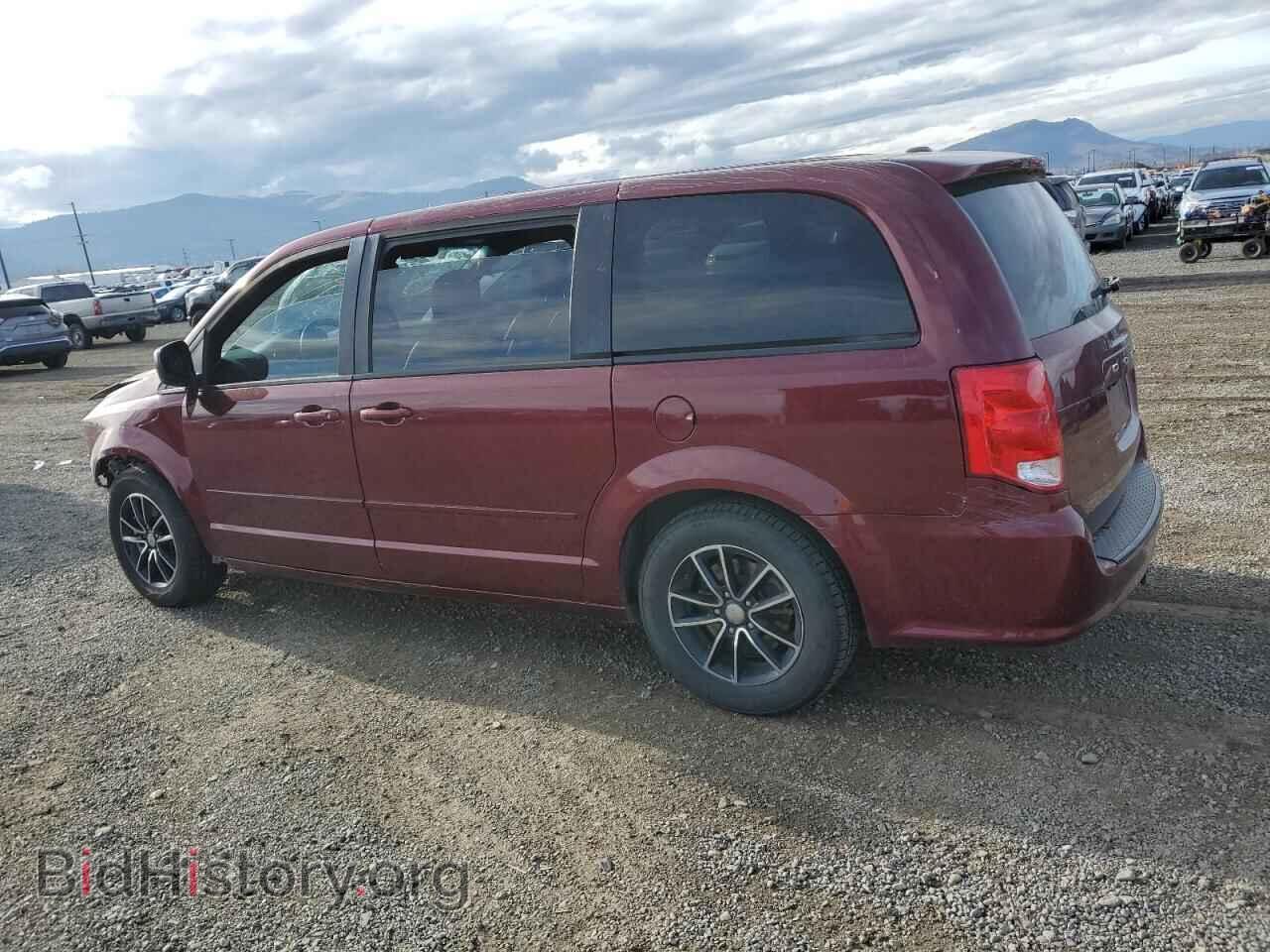 2017 DODGE CARAVAN - VIN: 2C4RDGCG8HR558774 - Фото 2