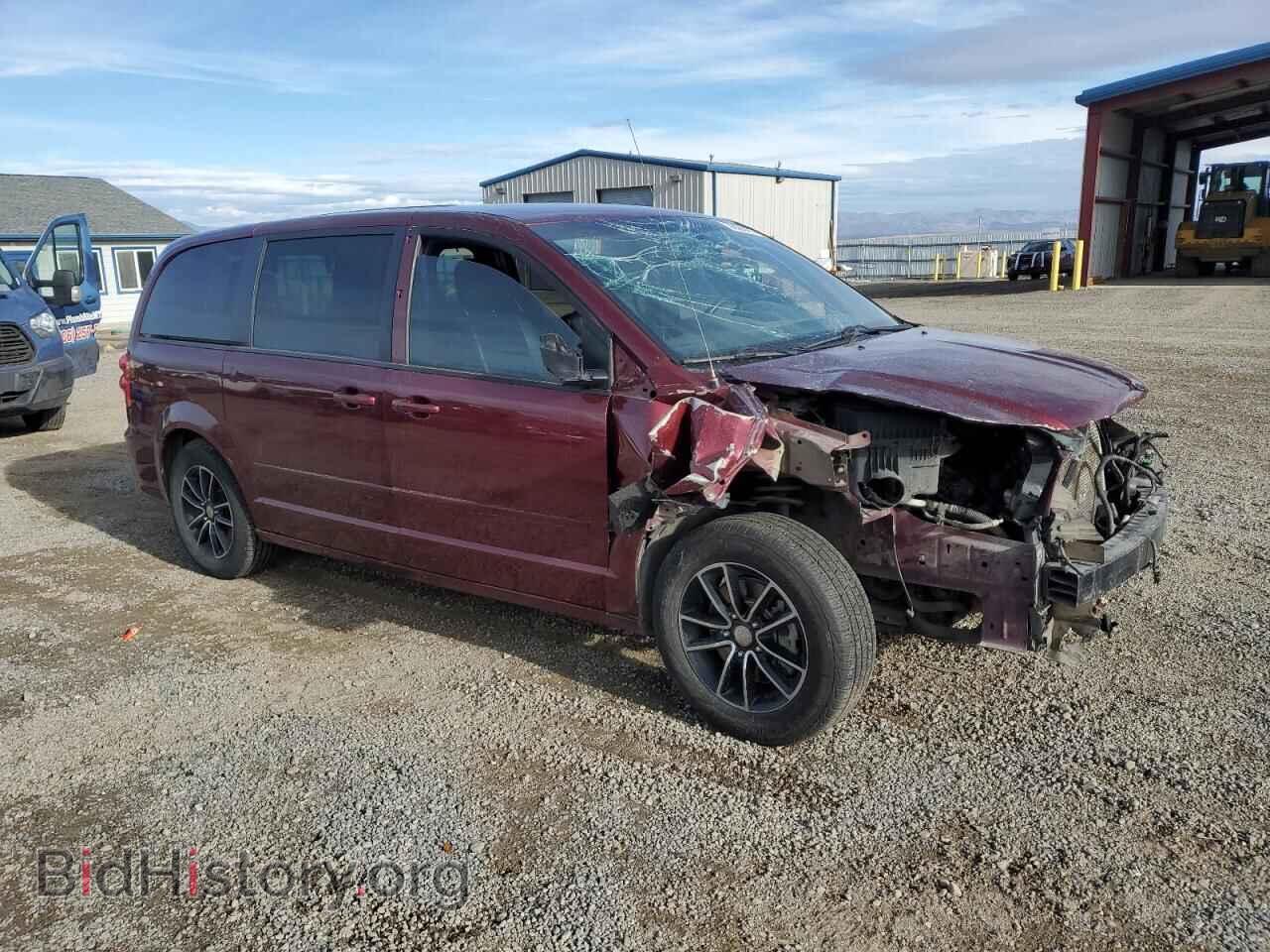 2017 DODGE CARAVAN - VIN: 2C4RDGCG8HR558774 - Фото 4