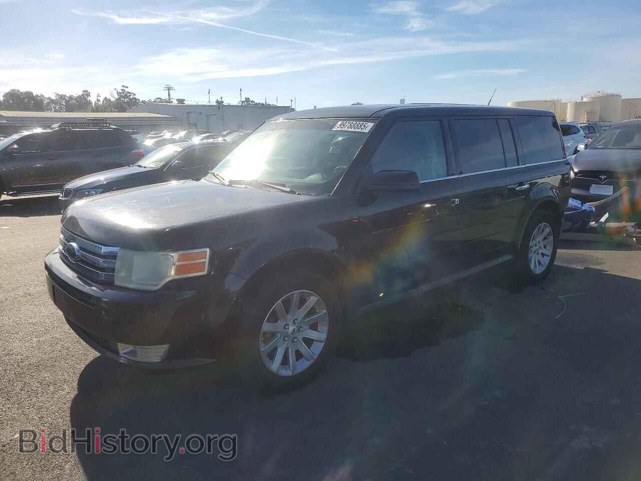 Photo 2FMDK52C49BA62668 - FORD FLEX 2009