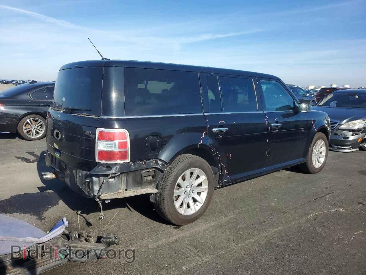 2009 FORD FLEX - VIN: 2FMDK52C49BA62668 - Фото 3