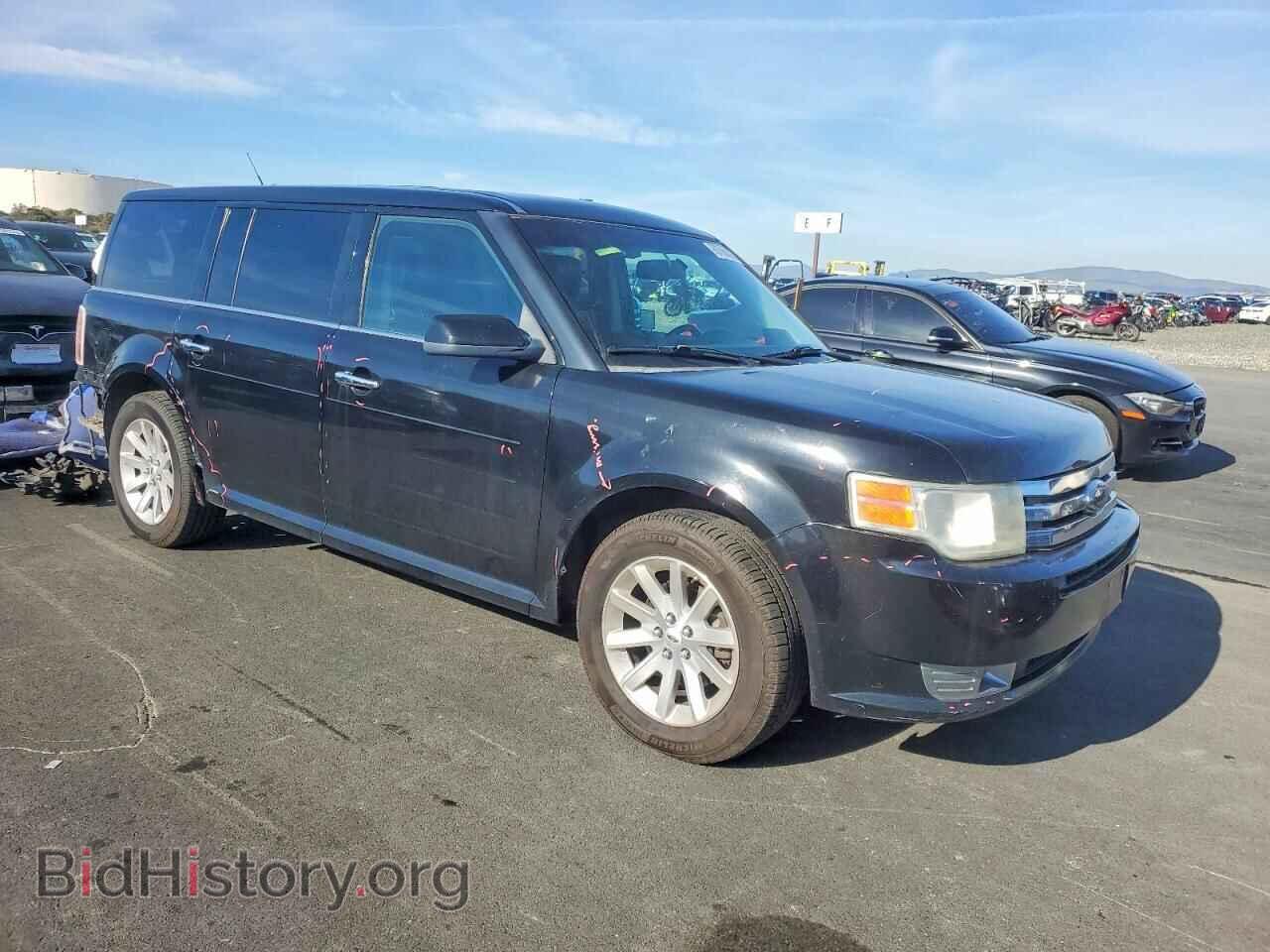 2009 FORD FLEX - VIN: 2FMDK52C49BA62668 - Фото 4