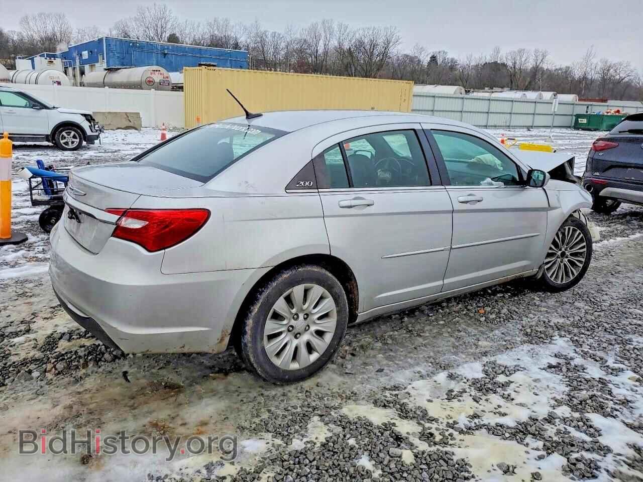 2011 CHRYSLER 200 - VIN: 1C3BC4FB4BN552997 - Фото 3